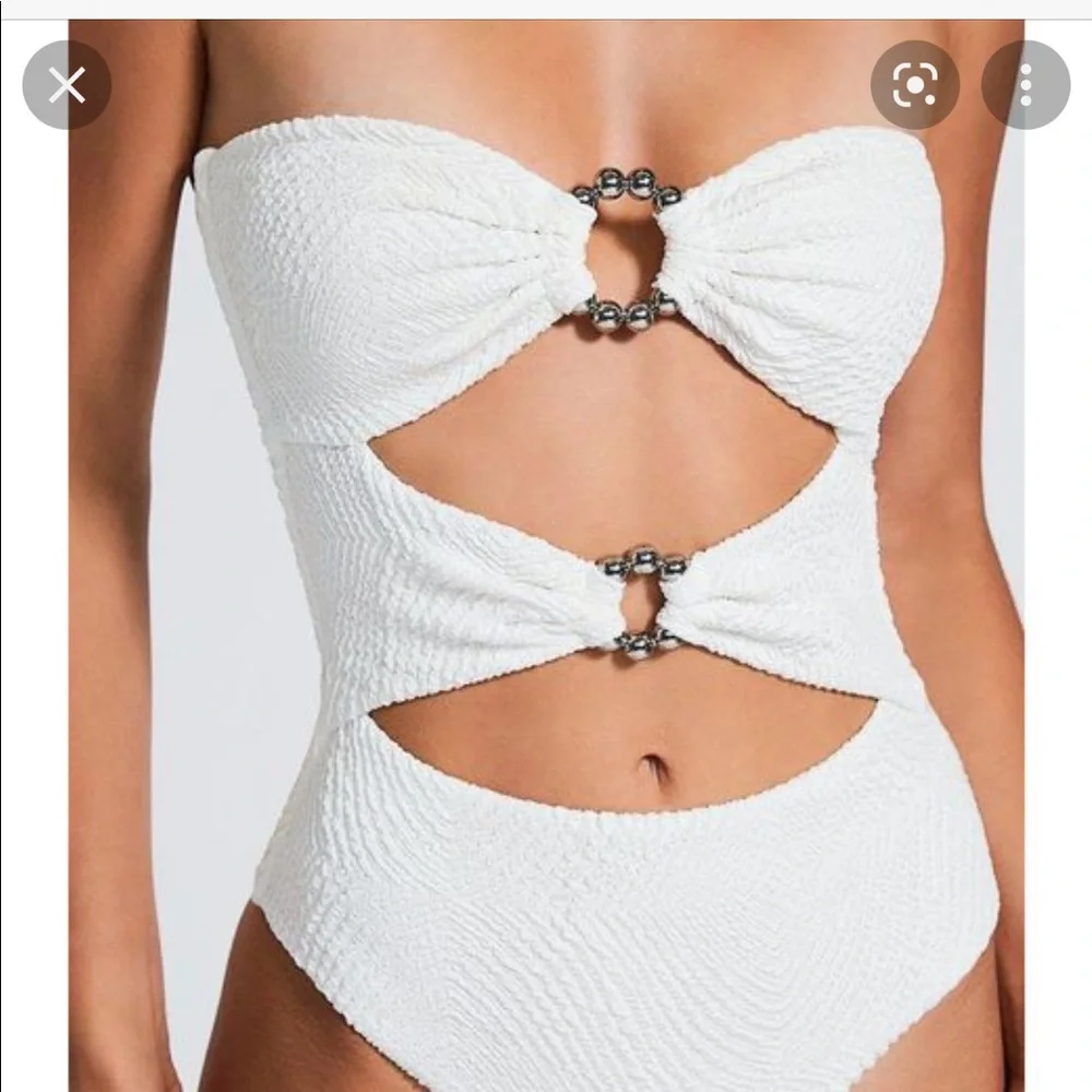 Devon Windsor Nala One Piece Swimsuit - Picture 2 of 2